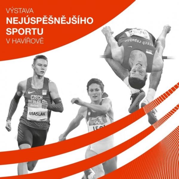 Plakát Videoprezentace z výstavy nejúspěšnějšího sportu v Havířově