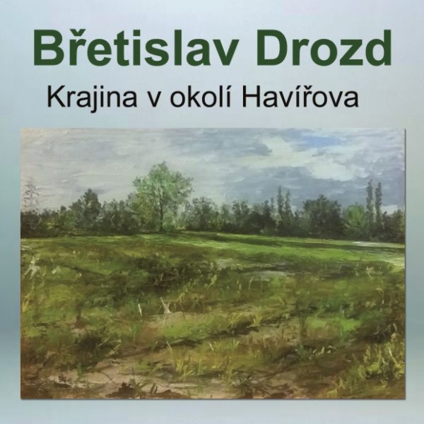 Plakát Videoprezentace z výstavy Břetislava Drozda