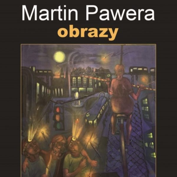 Plakát Videoprezentace z výstavy Martin Pawera – obrazy