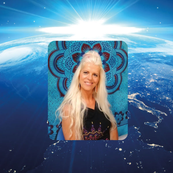 Plakát Meditace za planetu Zemi – Renáta Rowena Gříbková
