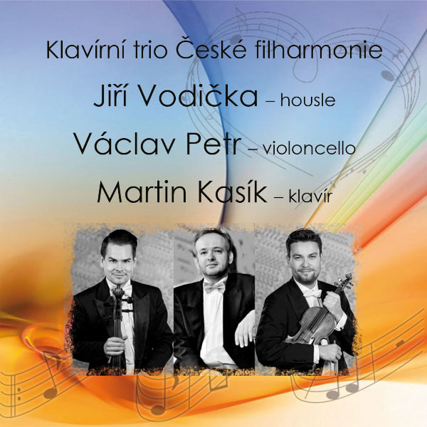 Plakát Klavírní trio<br>České filharmonie