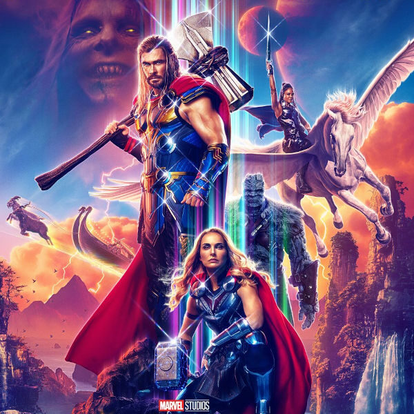 Plakát Thor: Láska jako hrom