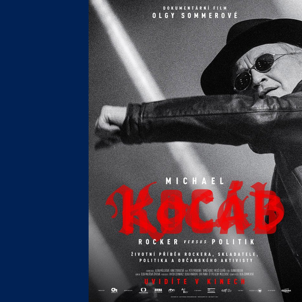 Michael Kocáb<br>– rocker versus politik