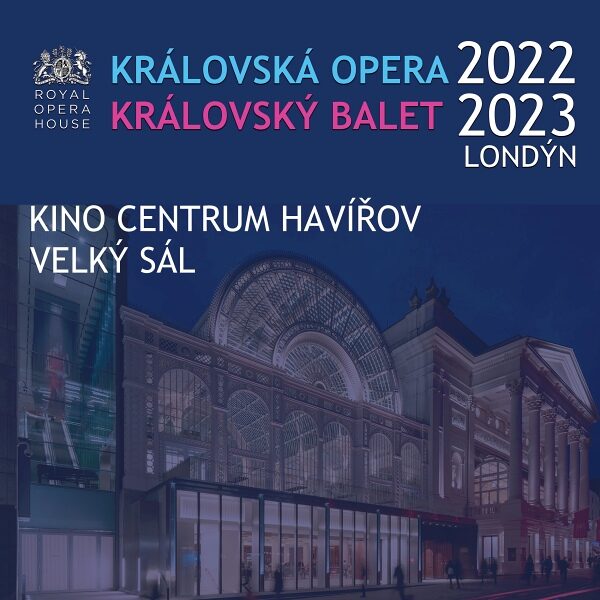 Plakát Royal Opera House <br>sezóna 2022/23