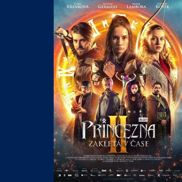 Plakát Princezna zakletá v čase 2