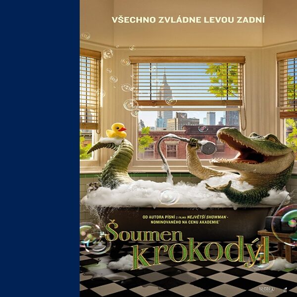 Plakát Šoumen krokodýl