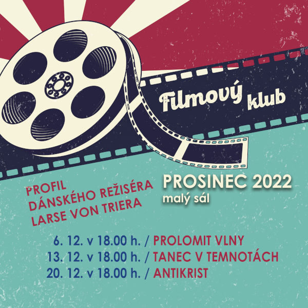 Plakát FILMOVÝ KLUB<br>prosinec 2022