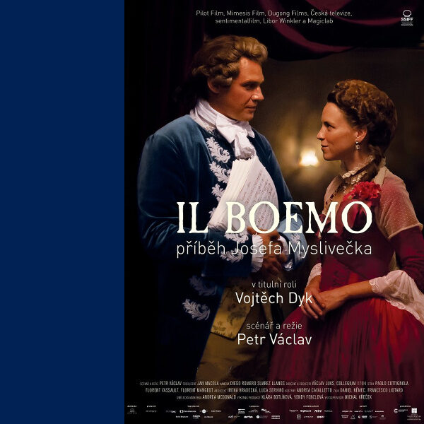 Plakát Il Boemo