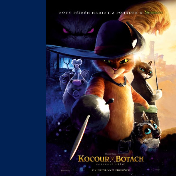 Kocour v botách:<br>Poslední přání