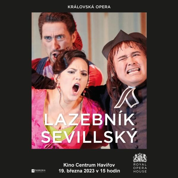 LAZEBNÍK SEVILLSKÝ<br>G. Rossini