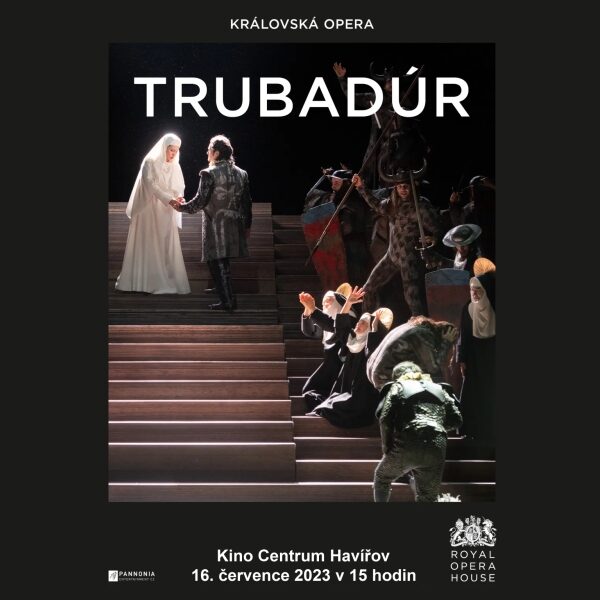 Plakát TRUBADÚR<br>G. Verdi