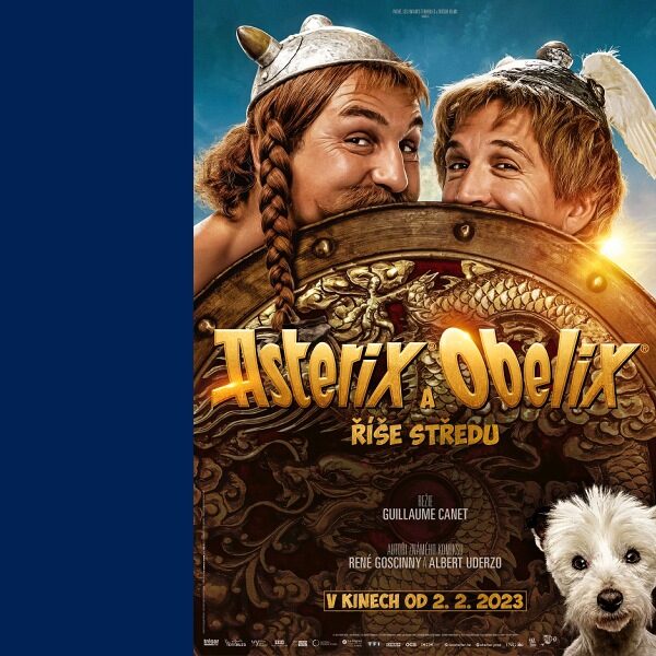 Plakát Asterix a Obelix:<br>Říše středu