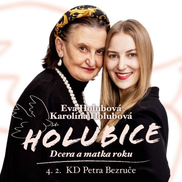 Plakát Holubice:<br>Dcera a matka roku