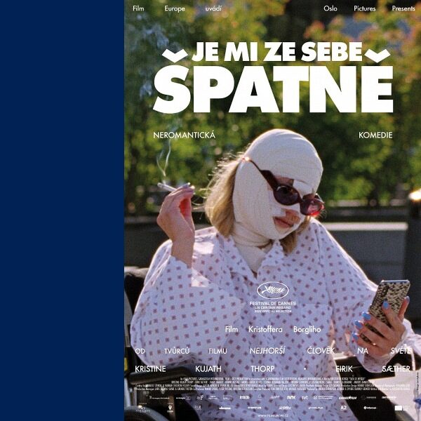 Plakát Je mi ze sebe špatně