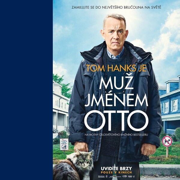 Plakát Muž jménem Otto