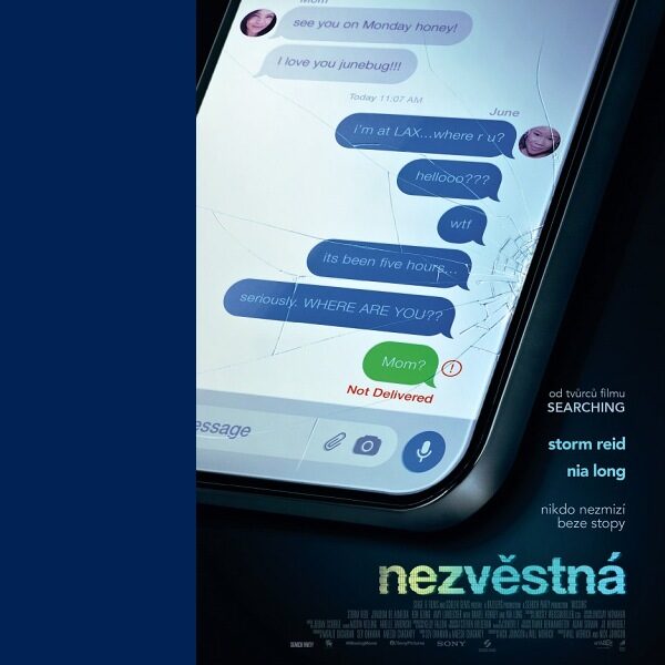 Plakát Nezvěstná