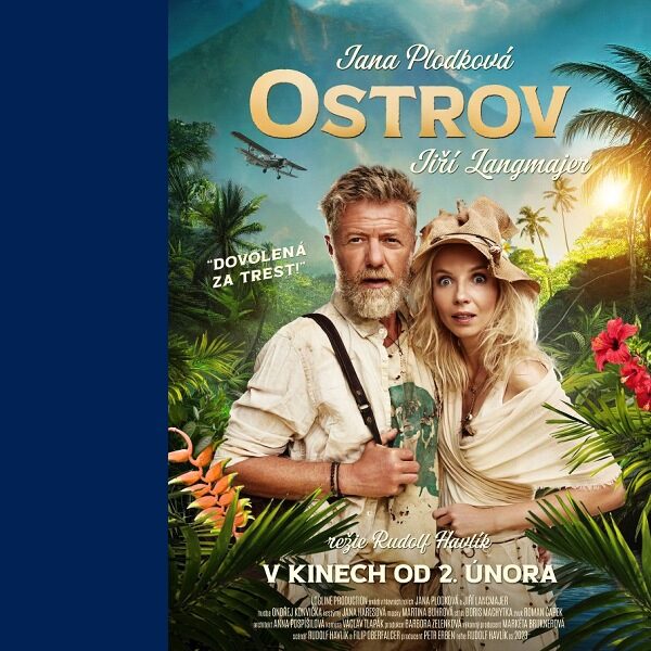 Plakát Ostrov