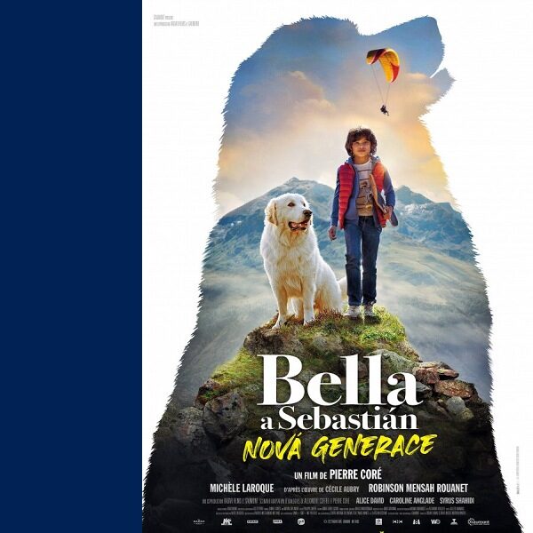 Plakát Bella a Sebastian:<br>Nová generace