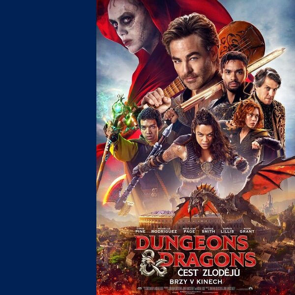Plakát Dungeons & Dragons:<br>Čest zlodějů
