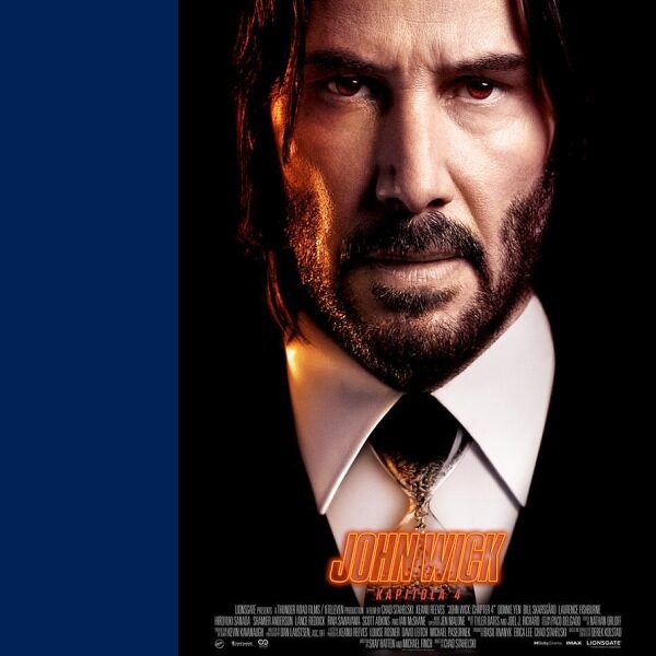 Plakát John Wick: Kapitola 4