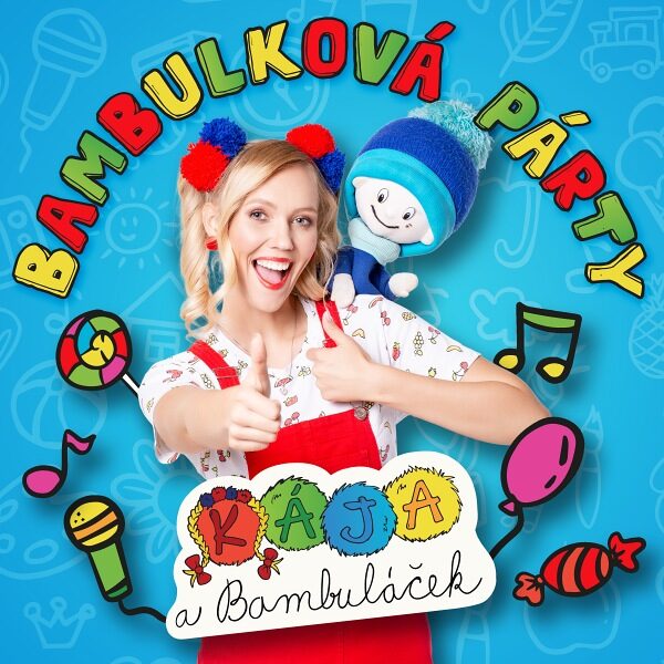Plakát KÁJA A BAMBULÁČEK<br>Bambulková párty