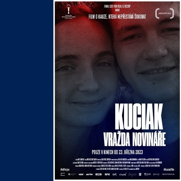 Plakát Kuciak: Vražda novináře