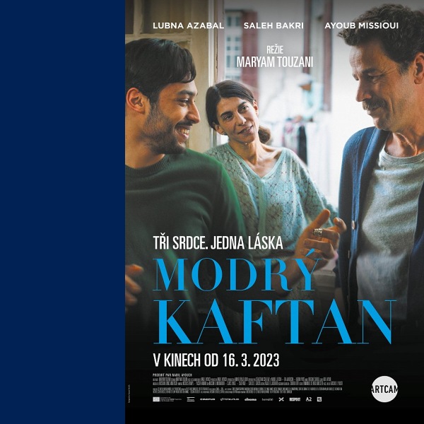 Modrý kaftan