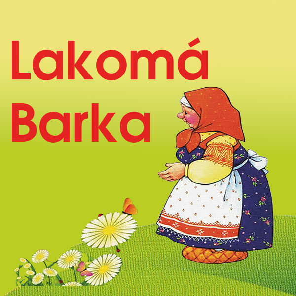Plakát LAKOMÁ BARKA<br>Divadlo Stará Aréna