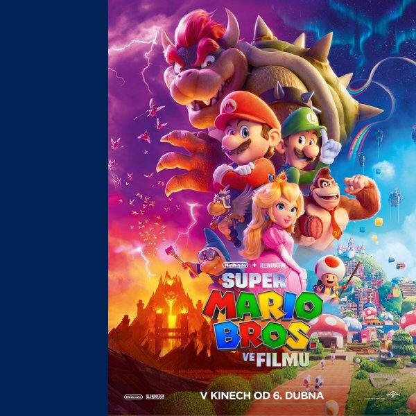 Plakát Super Mario Bros. ve filmu