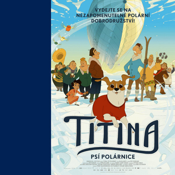 Plakát Titina, psí polárnice