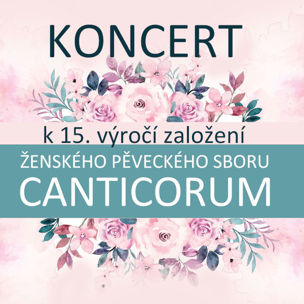 CANTICORUM<br>koncert ženského pěveckého sboru