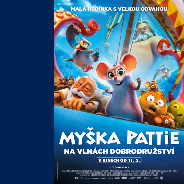 Myška Pattie:<br>Na vlnách dobrodružství
