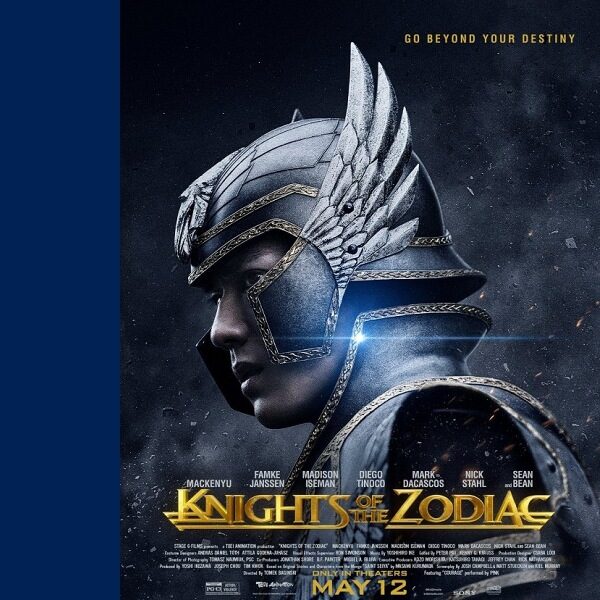 Plakát Saint Seiya: Rytíři zvěrokruhu – Počátek