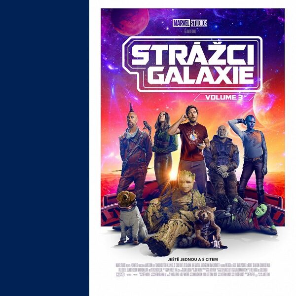 Plakát Strážci Galaxie: Volume 3