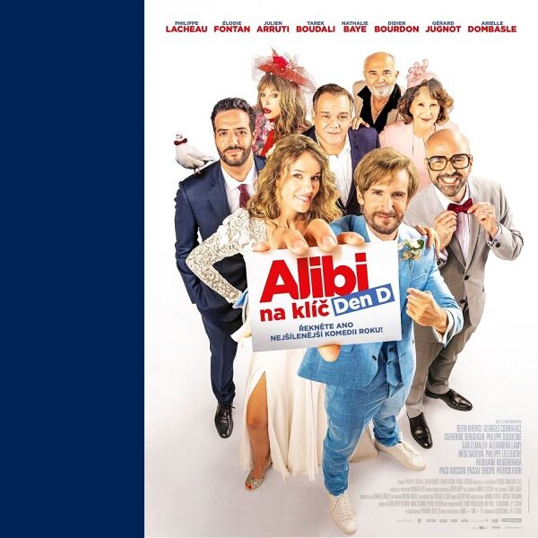 Plakát Alibi na klíč: Den D