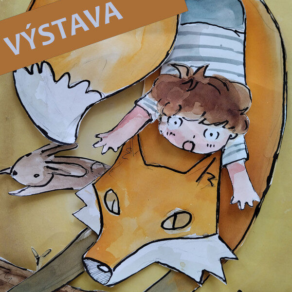 Plakát ASTERIX – SVČ Havířov<br>výstava výtvarných prací, keramiky a modelů