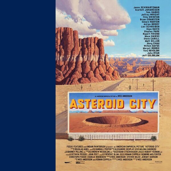 Plakát Asteroid City