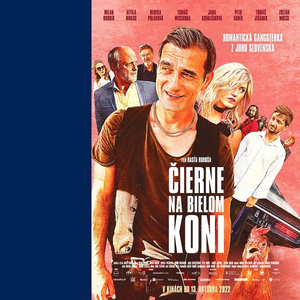 Černé na bílém koni