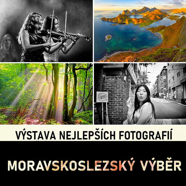 Plakát MORAVSKOSLEZSKÝ VÝBĚR<br>výstava fotografií