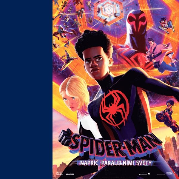 Plakát Spider-Man: Napříč paralelními světy
