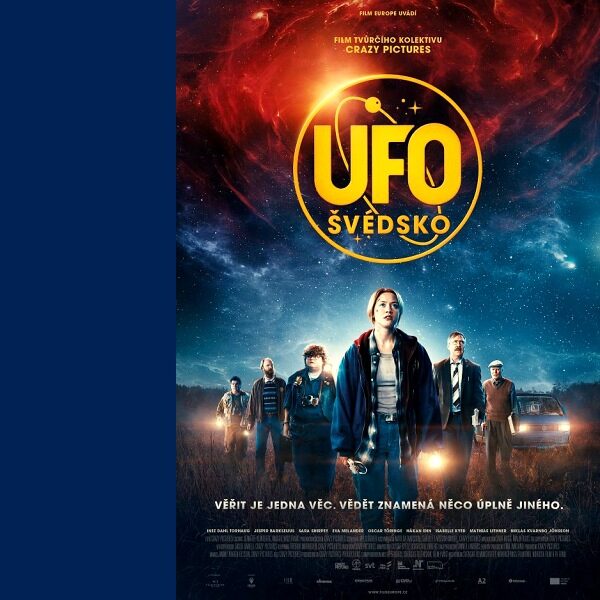 Plakát UFO Švédsko