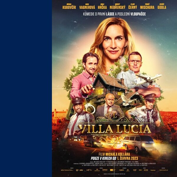 Plakát Villa Lucia
