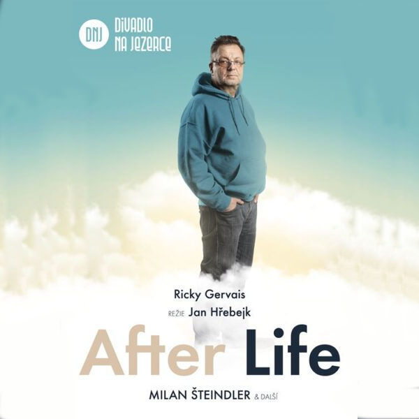 Ricky GervaisAFTER LIFE – Městské kulturní středisko Havířov