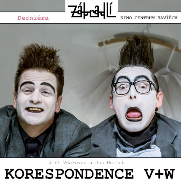 DIVADLO NA ZÁBRADLÍ<br>Korespondence V+W