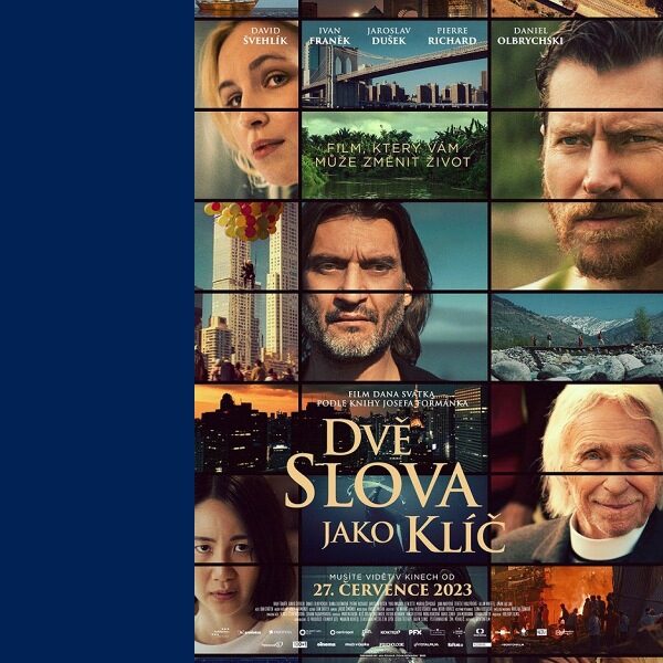 Plakát Dvě slova jako klíč