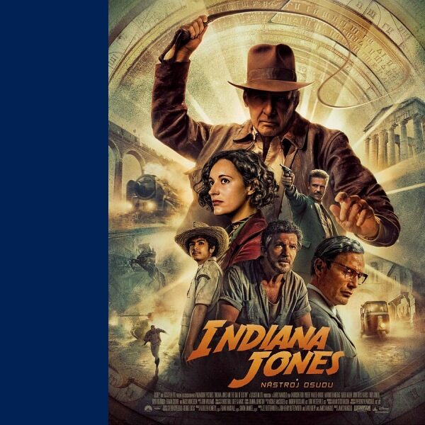 Plakát Indiana Jones a nástroj osudu