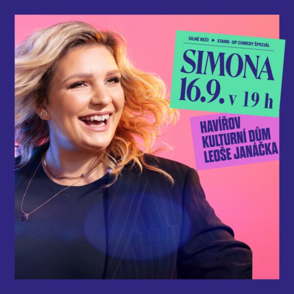 SIMONA -STAND UP<br>COMEDY ŠPECIÁL