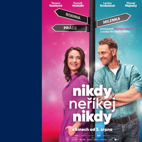 Plakát Nikdy neříkej nikdy