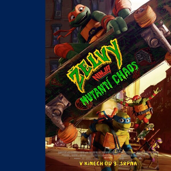 Plakát Želvy Ninja: Mutantí chaos