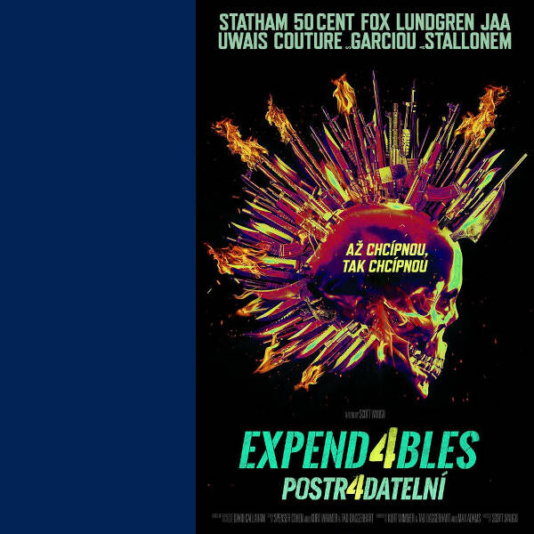 Plakát Expend4bles: Postr4datelní